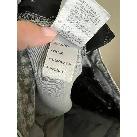 Articles of Society Carly Release Hem‎ Ankle Jeggings Size 28 - Picture 15 of 15